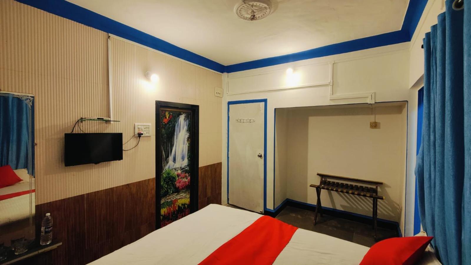 Muktai Nest Hotel Alibag Bagian luar foto