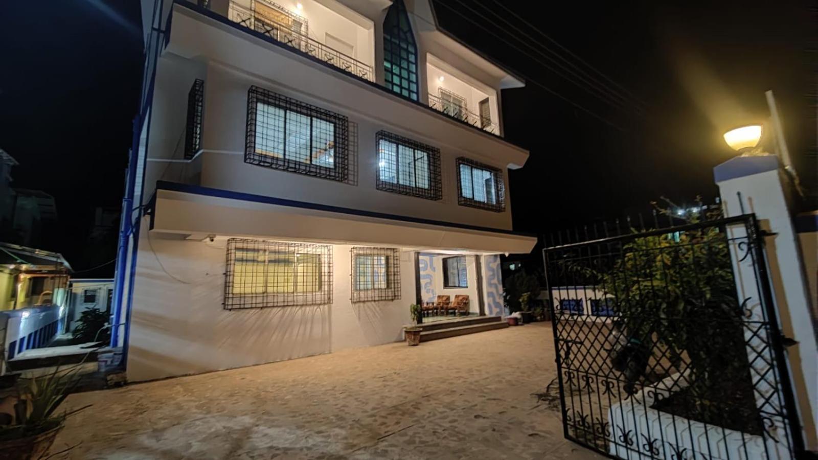 Muktai Nest Hotel Alibag Bagian luar foto