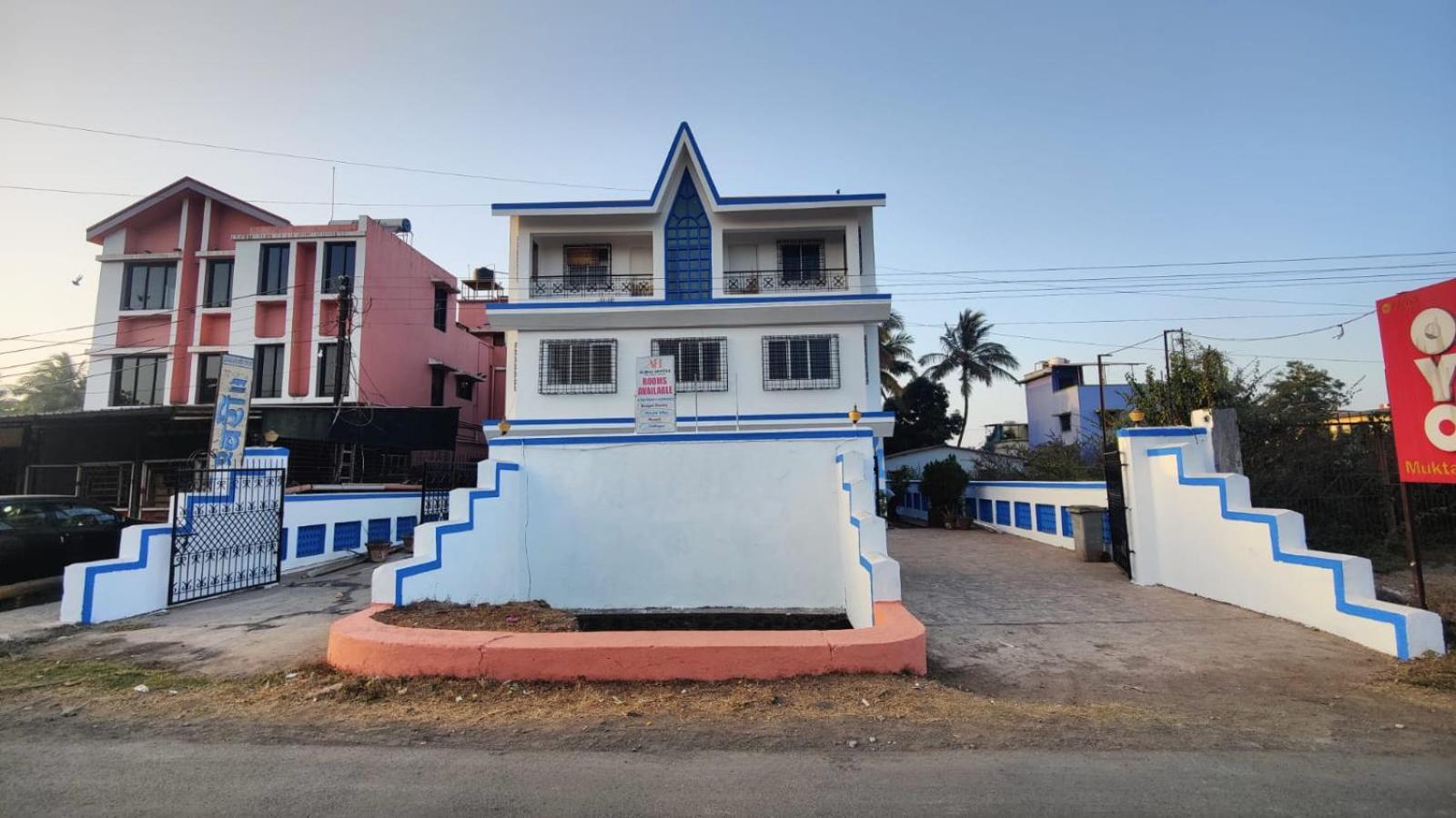 Muktai Nest Hotel Alibag Bagian luar foto