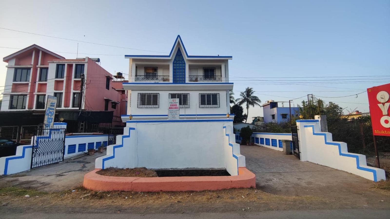 Muktai Nest Hotel Alibag Bagian luar foto