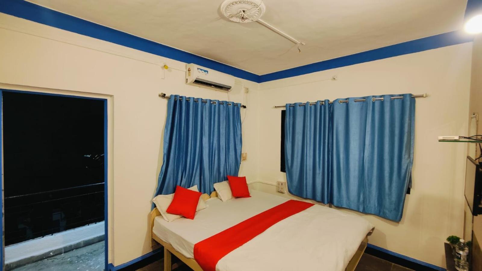 Muktai Nest Hotel Alibag Bagian luar foto